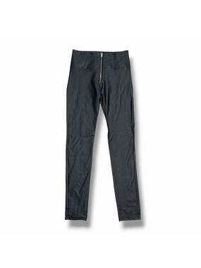NWT Freddy WR.UP BLACK FAUX LEATHER SIZE SMALL Women's Pants Skinny High Waist